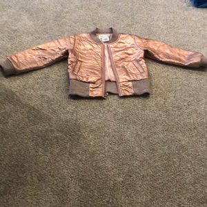 Chasing Fireflies bomber jacket